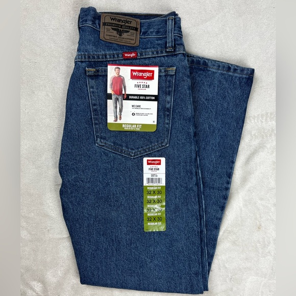 Wrangler straight leg jeans - Picture 1 of 2